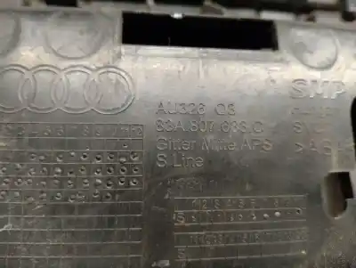 Автозапчастина б/у передня решіта для audi q3 (f3b) 35 tdi посилання на oem iam 83a807683c  83a807683c