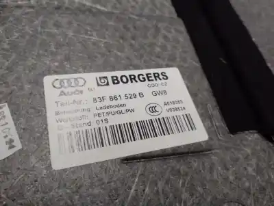 Автозапчастина б/у задній лоток для audi q3 (f3b) 35 tdi посилання на oem iam 83f861529b  83f861529b