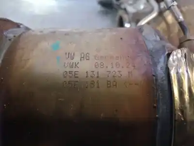 Автозапчастина б/у фільтр часток для cupra leon sp kl / cfducax0 1.5 leon sp e-hybrid200 посилання на oem iam 05e131723m 05e131701l 05e254701gx