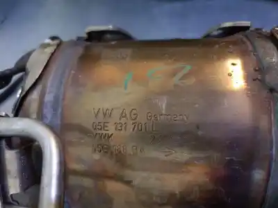 Автозапчастина б/у фільтр часток для cupra leon sp kl / cfducax0 1.5 leon sp e-hybrid200 посилання на oem iam 05e131723m 05e131701l 05e254701gx