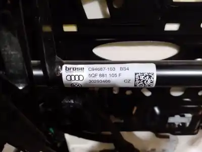 Автозапчастина б/у ліве передне сиділо для audi q3 (f3b) 35 tdi посилання на oem iam 5qf881105f  