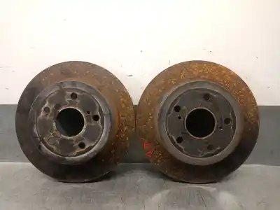 Peça sobressalente para automóvel em segunda mão disco de travão traseiro por lexus nx (_z1_) 300h awd (ayz15_) referências oem iam 4243178010