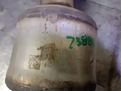 Автозапчастина б/у катализатор для audi q3 (f3b) 35 tdi посилання на oem iam 05l131701m 05l131701n 5qa254304a