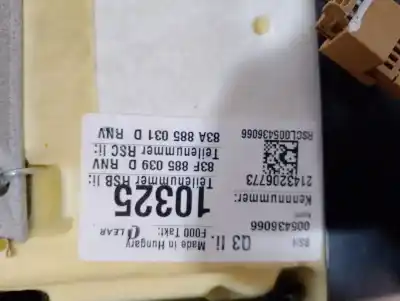 Автозапчастина б/у задні ліві сидідня для audi q3 (f3b) 35 tdi посилання на oem iam 83a885405a  83a885405a