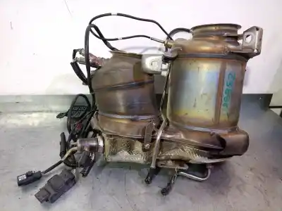 Peça sobressalente para automóvel em segunda mão catalisador / filtro de particulas por audi q3 (f3b) 35 tdi referências oem iam 05l131601q