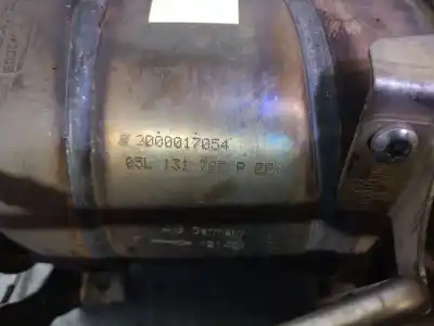 Second-hand car spare part particle filter for audi q3 (f3b) 35 tdi oem iam references 05l131601q 05l131765ab 05l131601d