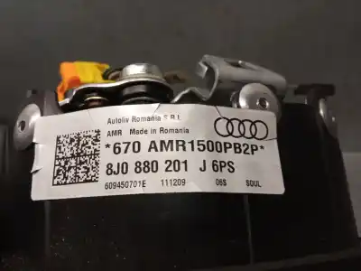 Second-hand car spare part front left air bag for audi a3 (8p) 2.0 tdi oem iam references 8j0880201j  8j0880201j