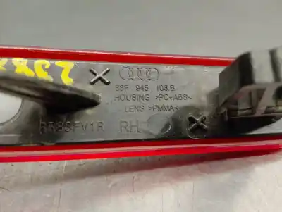 Автозапчастина б/у бампер задній правий для audi q3 (f3b) 35 tdi посилання на oem iam 83f945106b  83f945106b