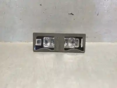 Peça sobressalente para automóvel em segunda mão luz da chapa de matrícula por audi q3 (f3b) 35 tdi referências oem iam 8w6943021a