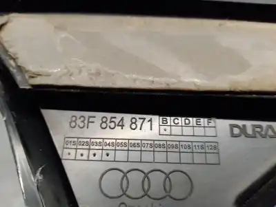 Автозапчастина б/у задні модинги для audi q3 (f3b) 35 tdi посилання на oem iam 83f854871  83f854871