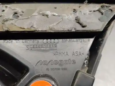 Автозапчастина б/у задні модинги для audi q3 (f3b) 35 tdi посилання на oem iam 83f854872a  83f854872a