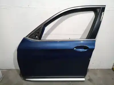 Second-hand car spare part left front door for bmw x3 (g01, f97) xdrive 20 d mild-hybrid oem iam references 41007465527
