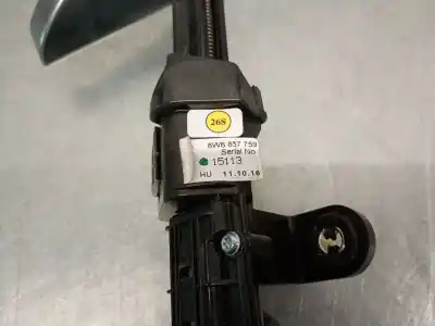 Автозапчастина б/у передній лівий ремін безпеки для audi a5 (f53, f5p) 2.0 tfsi посилання на oem iam 8w6857759  8w6857759