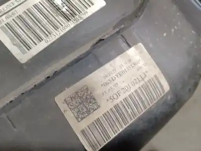 Автозапчастина б/у паливний бак для audi q3 (f3b) 35 tdi посилання на oem iam 5qf201021lj  5qf201060cm