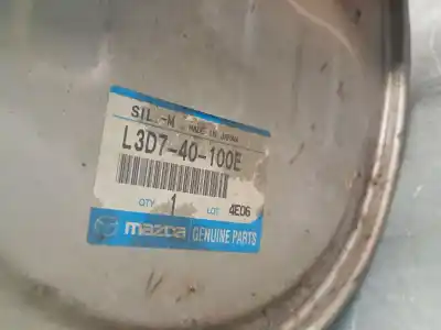 Автозапчасти б/у задняя выхлопная труба за mazda cx-7 (er) 2.3 mzr disi turbo awd (er3p) ссылки oem iam l3d740100e  l3d740100c
