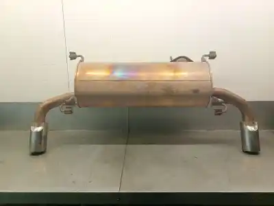 İkinci el araba yedek parçası arka egzoz borusu için mazda cx-7 (er) 2.3 mzr disi turbo awd (er3p) oem iam referansları l3d740100e