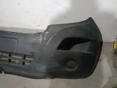 Second-hand car spare part front bumper for renault master kasten 2.3 dci diesel cat oem iam references 620220007r  620220007r