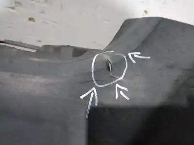 Second-hand car spare part front bumper for renault master kasten 2.3 dci diesel cat oem iam references 620220007r  620220007r