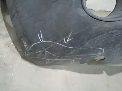 Second-hand car spare part front bumper for renault master kasten 2.3 dci diesel cat oem iam references 620220007r  620220007r