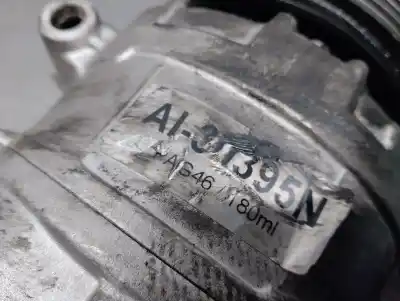 Peça sobressalente para automóvel em segunda mão compressor de ar condicionado a/a a/c por audi q7 (4lb) 3.0 tdi quattro referências oem iam ai30395n  7l6820803t