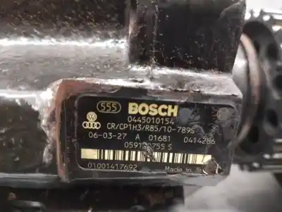 Автозапчастина б/у насос инжекційний для audi q7 (4lb) 3.0 tdi quattro посилання на oem iam 0445010154 0445010154 bosch 