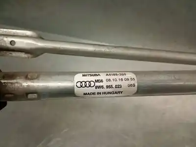 Second-hand car spare part front windshield wiper motor for audi a5 (f53, f5p) 2.0 tfsi oem iam references 8w6955023 a4185350 mitsuba 8w6955023