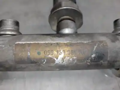 Автозапчастина б/у рампа инжектора для audi q7 (4lb) 3.0 tdi quattro посилання на oem iam 059130089ab  059130089ab