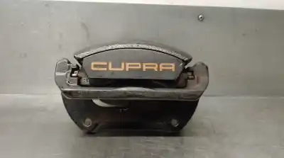 Автозапчастина б/у передній правий гальмівний супорт для cupra leon sp kl / cfducax0 1.5 leon sp e-hybrid200 посилання на oem iam 5fa615124 7783a trw 5fa615124