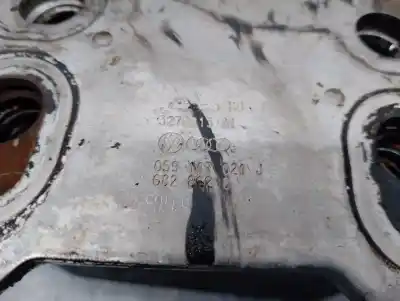 Автозапчасти б/у охладитель моторного масла за audi q7 (4lb) 3.0 tdi quattro ссылки oem iam 059117021j  059117021j