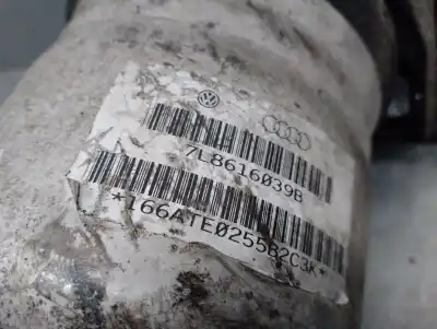 Автозапчастина б/у амортизатор передній лівий для audi q7 (4lb) 3.0 tdi quattro посилання на oem iam 7l8616039b  7l8616039d