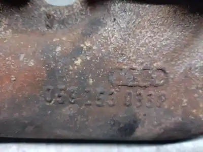 Автозапчастина б/у вихлопний колектор для audi q7 (4lb) 3.0 tdi quattro посилання на oem iam 059253033p  059253033p