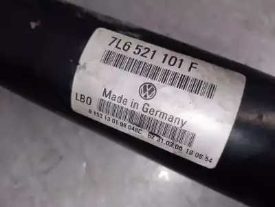 Автозапчасти б/у центральная трансмиссия за audi q7 (4lb) 3.0 tdi quattro ссылки oem iam 7l6521101f  7l0521101d