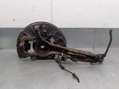 Second-hand car spare part front left knuckle for audi q7 (4lb) 3.0 tdi quattro oem iam references 7l0407257a