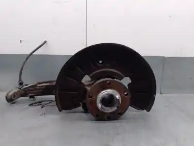 Second-hand car spare part front left knuckle for audi q7 (4lb) 3.0 tdi quattro oem iam references 7l0407257a  7l0407257a