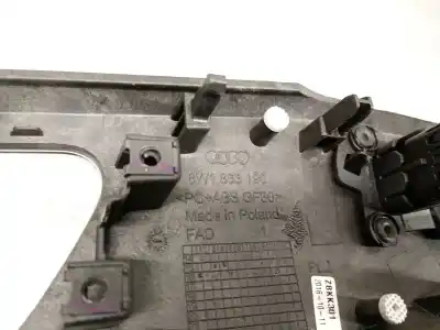 Автозапчастина б/у молдинг для audi a5 (f53, f5p) 2.0 tfsi посилання на oem iam 8w1853190  8w1853190