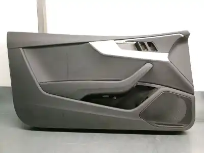 Peça sobressalente para automóvel em segunda mão forra / revestimento da porta dianteira esquerda por audi a5 (f53, f5p) 2.0 tfsi referências oem iam 8w68867117
