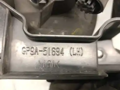 Автозапчасти б/у левая противотуманная фара за mazda cx-7 (er) 2.3 mzr disi turbo awd (er3p) ссылки oem iam l16951690a  l16951690a