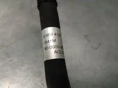 Автозапчасти б/у трубы кондиционирования воздуха за bmw x3 (g01, f97) xdrive 20 d mild-hybrid ссылки oem iam 9868419  64539868419