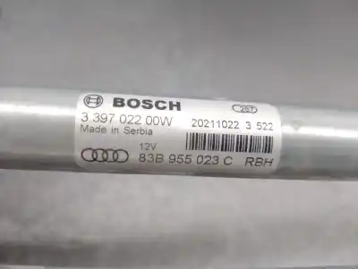 Автозапчасти б/у мотор переднего стеклоочистителя за audi q3 (f3b) 35 tdi ссылки oem iam 83b955119a 1397226021 bosch 83b955023c