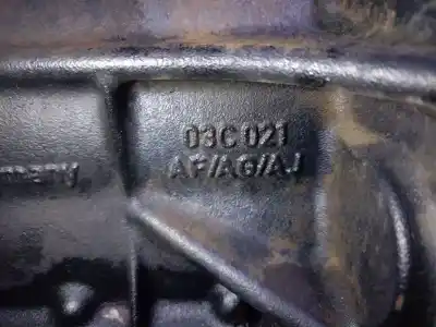 Second-hand car spare part block for seat leon (1p1) 1.4 tsi oem iam references  075018 03c100036