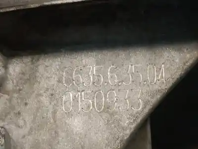 Автозапчастина б/у коробка передач для alfa romeo giulietta (191) 1.6 jtdm cat посилання на oem iam c63563504  55230970