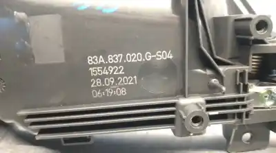 Автозапчастина б/у усередині передня права ручка для audi q3 (f3b) 35 tdi посилання на oem iam 83a837020g 1554922 83a837020g
