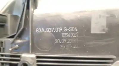 Автозапчасти б/у левая передняя внутренняя ручка за audi q3 (f3b) 35 tdi ссылки oem iam 83a837019g 1554921 83a837019g