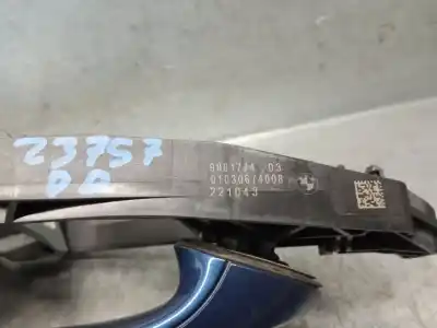 Автозапчасти б/у наружная рукоятка передняя справа за bmw x3 (g01, f97) xdrive 20 d mild-hybrid ссылки oem iam 9881774  51219881774