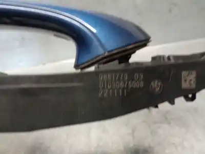 Автозапчастина б/у ліва передня зовнішня ручка для bmw x3 (g01, f97) xdrive 20 d mild-hybrid посилання на oem iam 9881773  51219881773