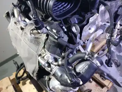 Автозапчастина б/у двигун комплект для mercedes-benz glc (x253) 200 d 4-matic (253.916) посилання на oem iam 654920 81131183 a6540106807