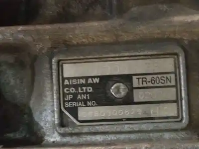 Автозапчасти б/у коробка передач за audi q7 (4lb) 3.0 tdi quattro ссылки oem iam hxg  09d300038dx