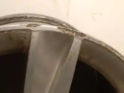 Автозапчастина б/у шина для audi a3 (8p) 1.9 tdi ambiente посилання на oem iam 8p0601025an aluminio 6p r166.5jx16h2et50