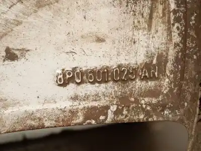 Автозапчастина б/у шина для audi a3 (8p) 1.9 tdi ambiente посилання на oem iam 8p0601025an aluminio 6p r166.5jx16h2et50
