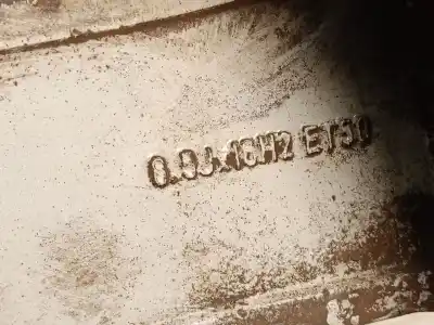 Автозапчастина б/у шина для audi a3 (8p) 1.9 tdi ambiente посилання на oem iam 8p0601025an aluminio 6p r166.5jx16h2et50